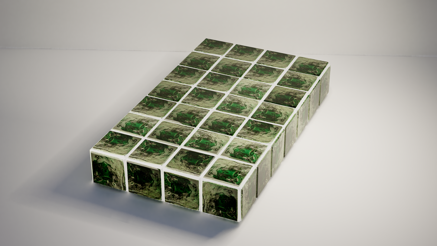The Jungle Green Explosion