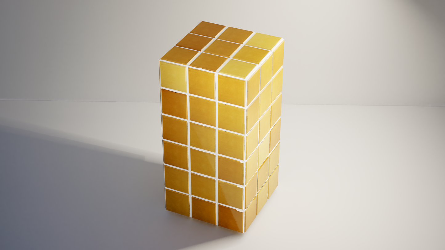 The Saffron Yellow