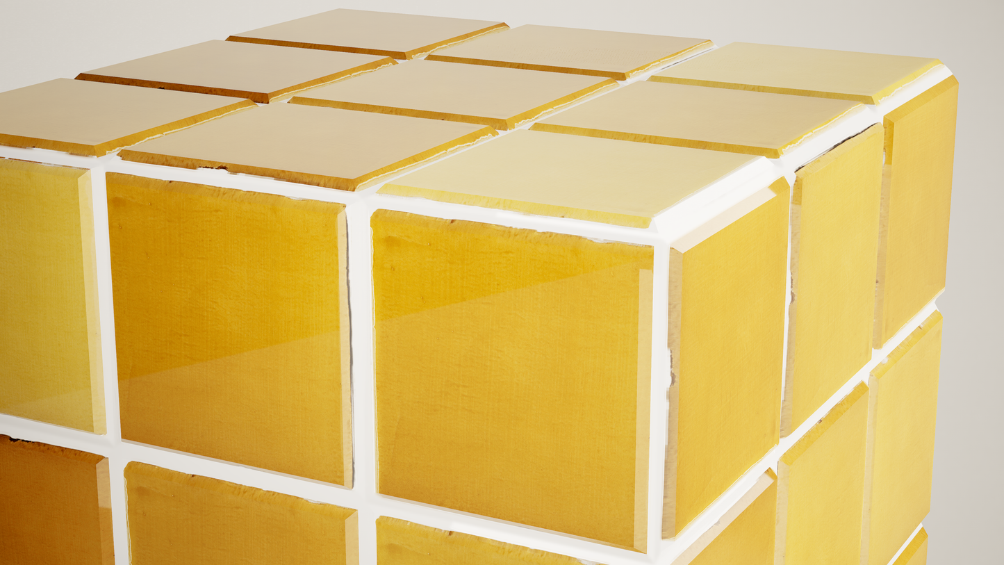 The Saffron Yellow