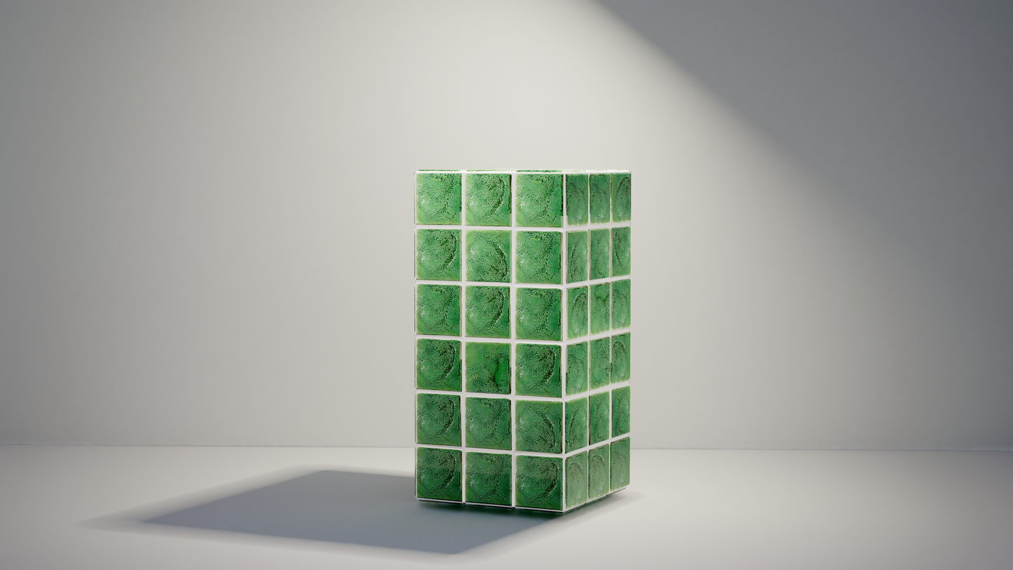 The Vibrant Bamboo Explosion