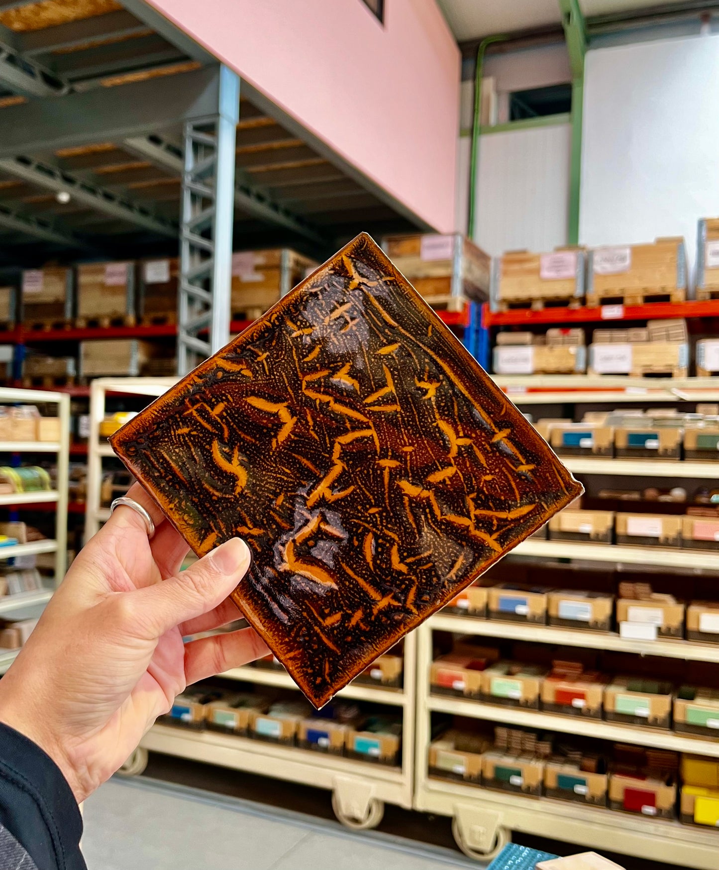 The Caramel Spaghetti