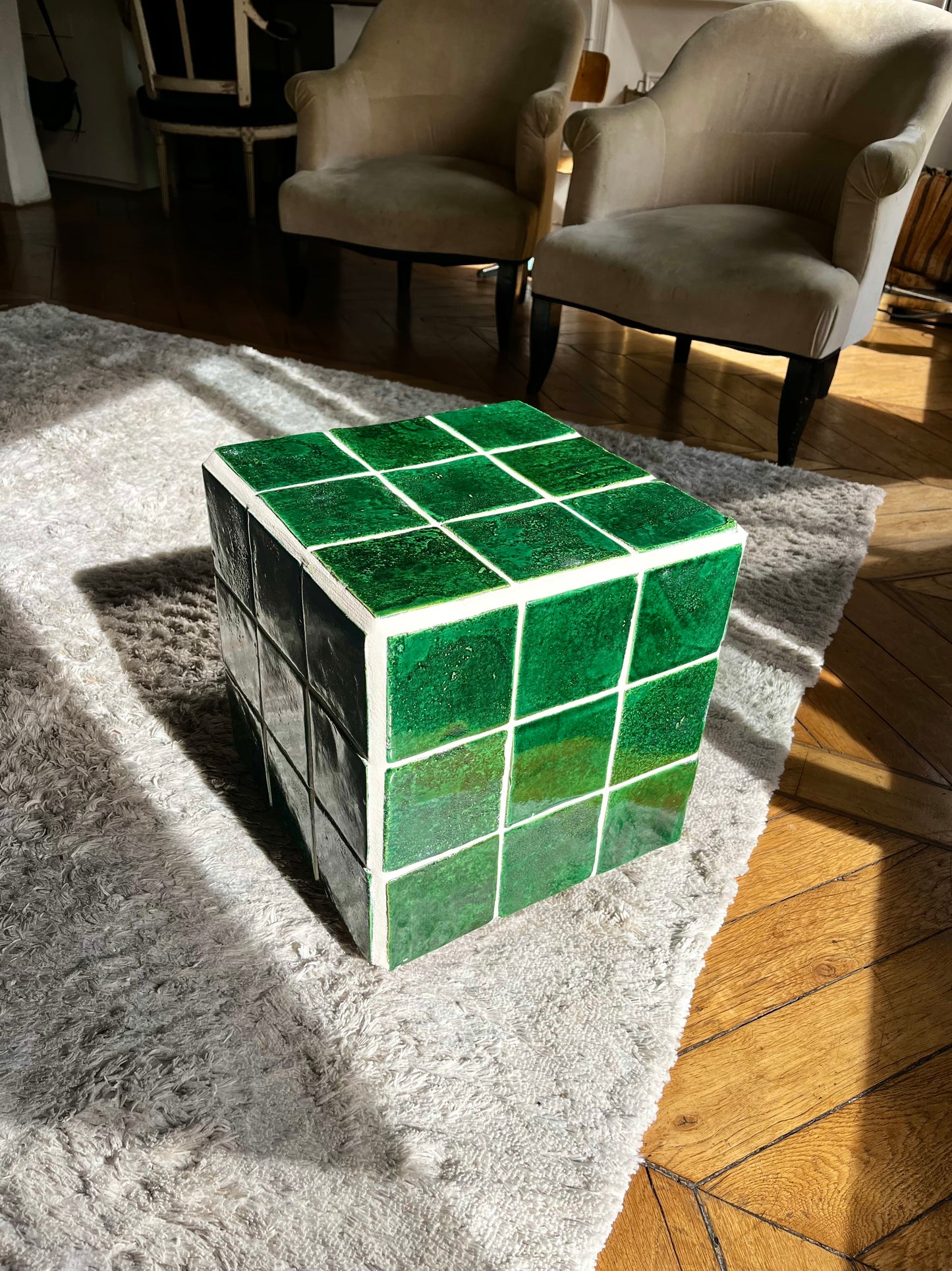 The Jungle Green Explosion