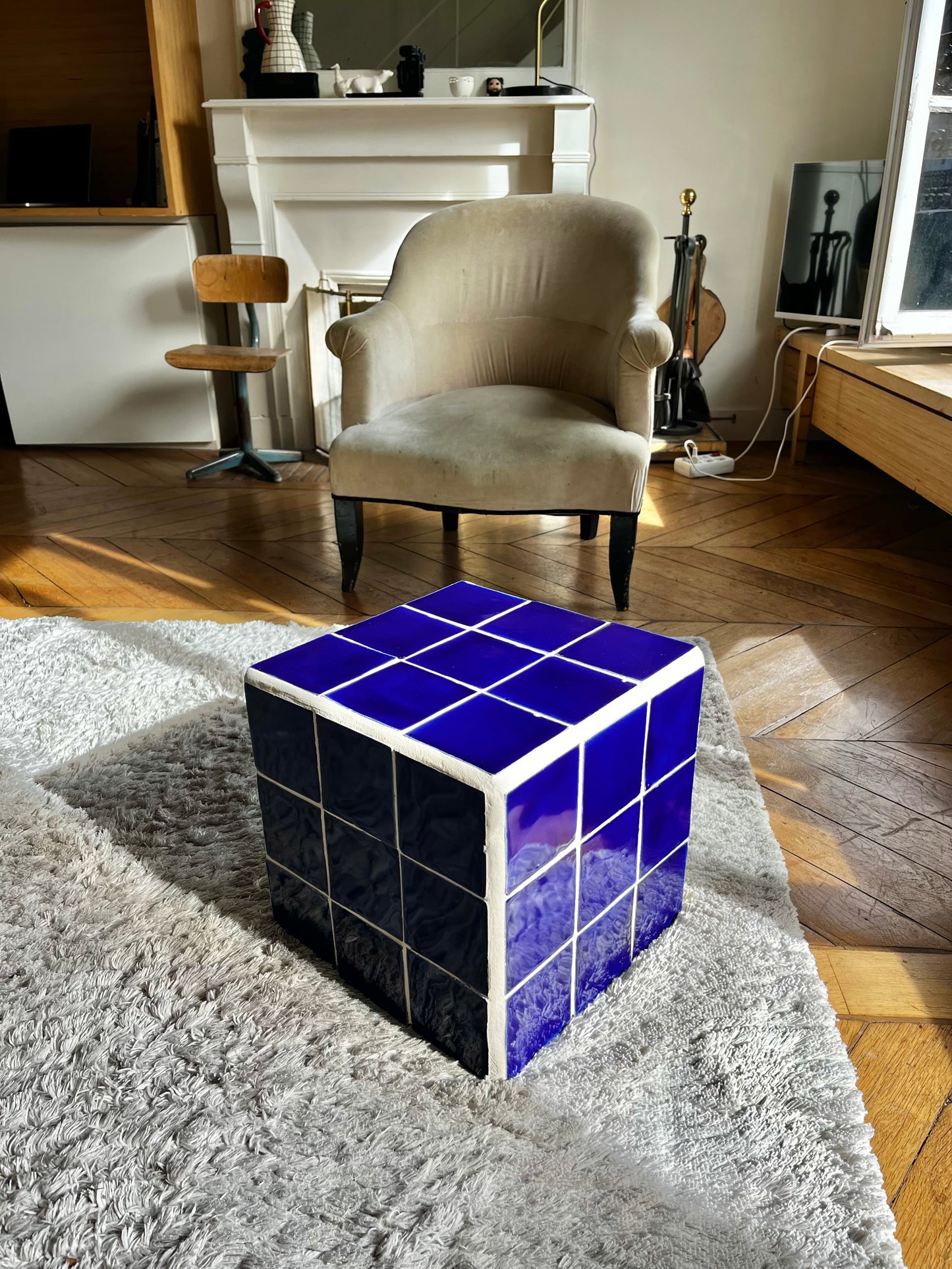The Chicago Cobalt Blue