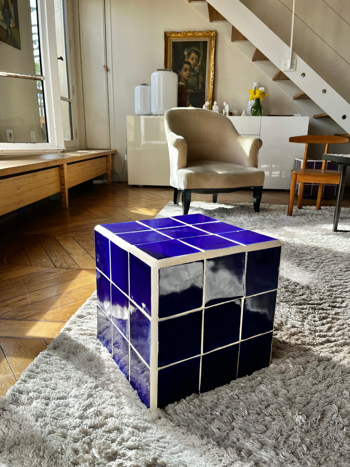 The Chicago Cobalt Blue